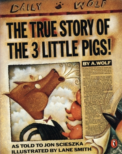 Billede af The True Story Of The Three Little Pigs