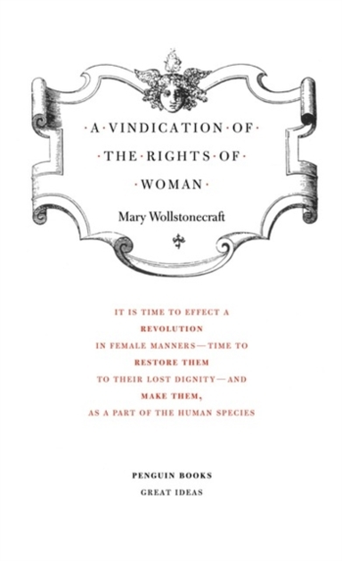 A Vindication Of The Rights Of Woman