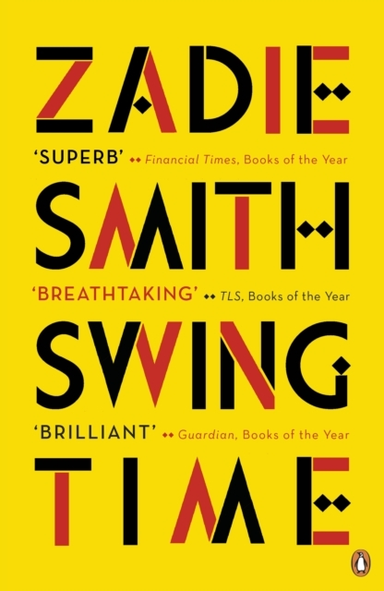 Swing Time Longlisted For The Man Booker Prize 2017