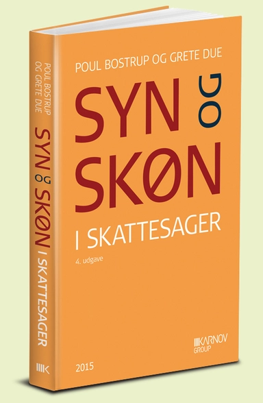 Syn og skøn i skattesager