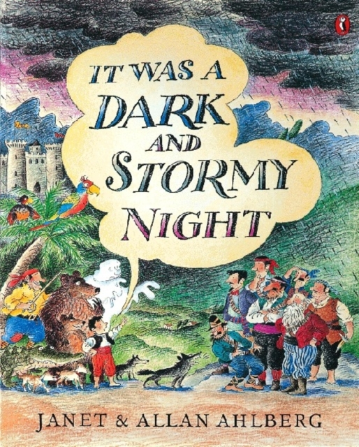 Billede af It Was A Dark And Stormy Night