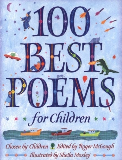 Billede af 100 Best Poems For Children