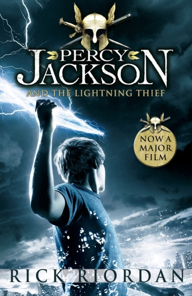 Percy Jackson And The Lightning Thief - Film Tie-In Book 1 O