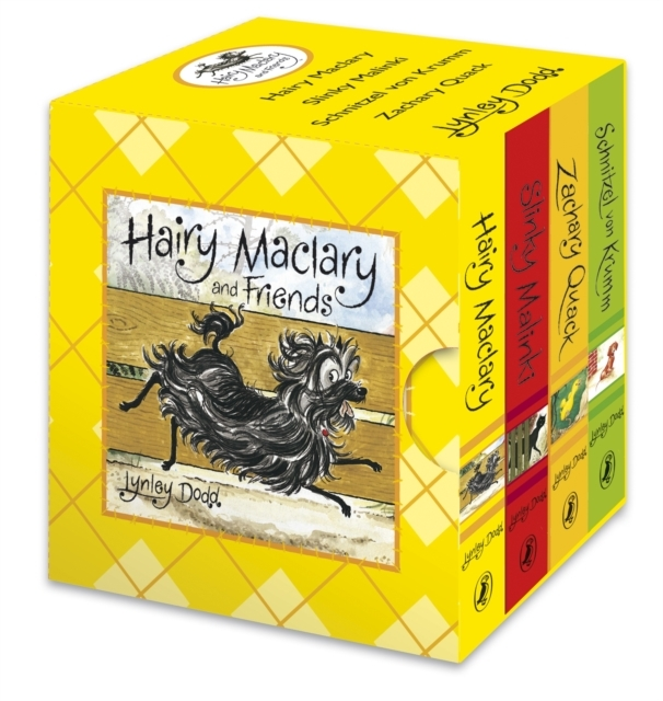 Billede af Hairy Maclary And Friends Little Library