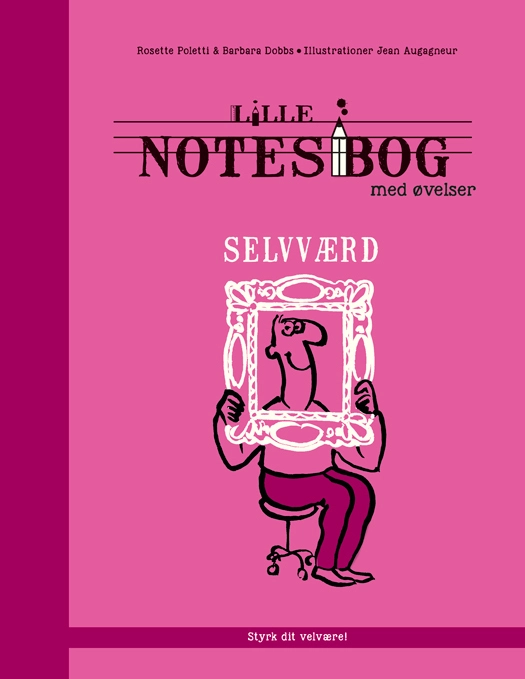 Billede af Lille notesbog med øvelser - Selvværd