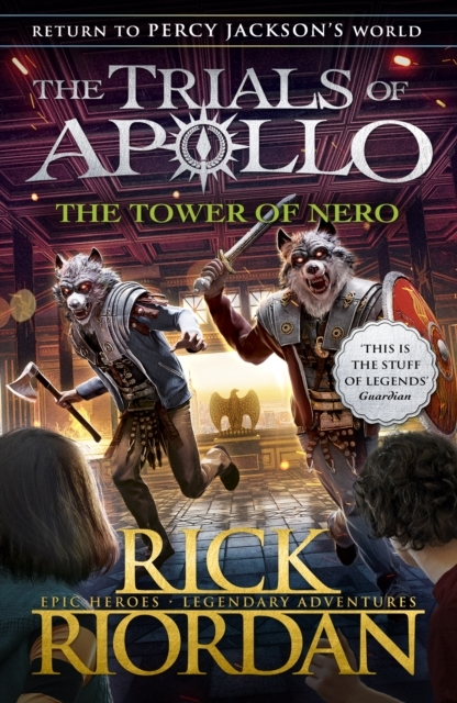 Billede af The Tower Of Nero The Trials Of Apollo Book 5
