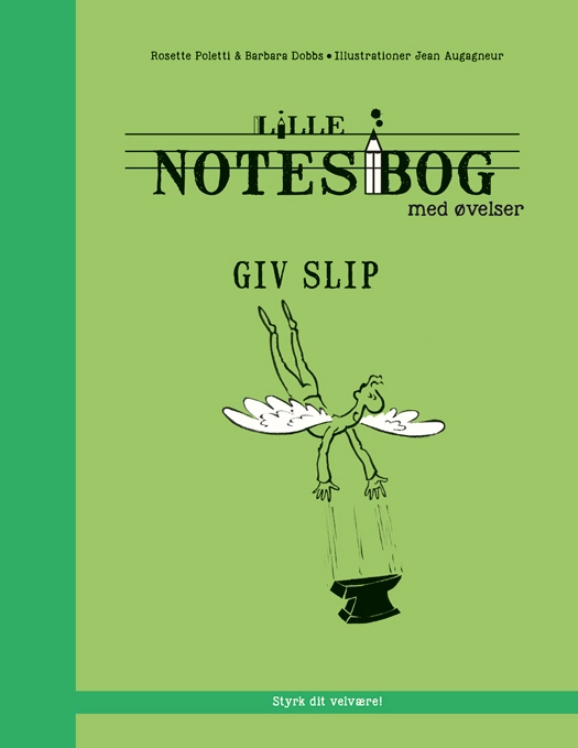 Billede af Lille notesbog med øvelser - Giv slip