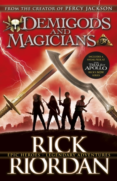 Demigods And Magicians Three Stories From The World Of Percy