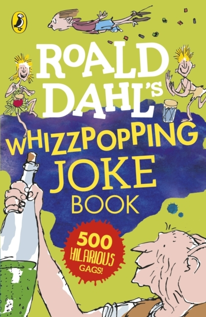 Billede af Roald Dahl: Whizzpopping Joke Book