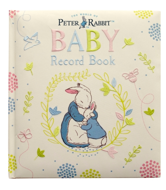 Billede af Peter Rabbit Baby Record Book