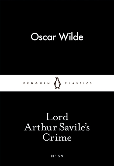 Billede af Lord Arthur Savile'S Crime