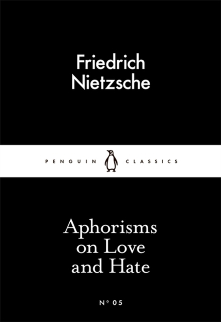 Billede af Aphorisms On Love And Hate