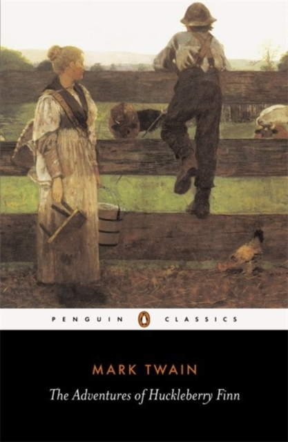 Billede af The Adventures of Huckleberry Finn
