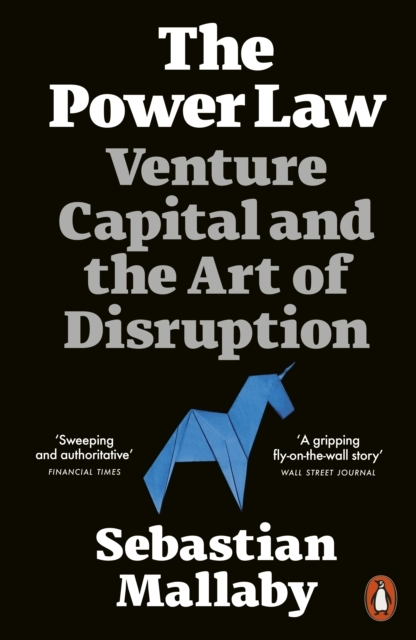 Billede af The Power Law Venture Capital And The Art Of Disruption