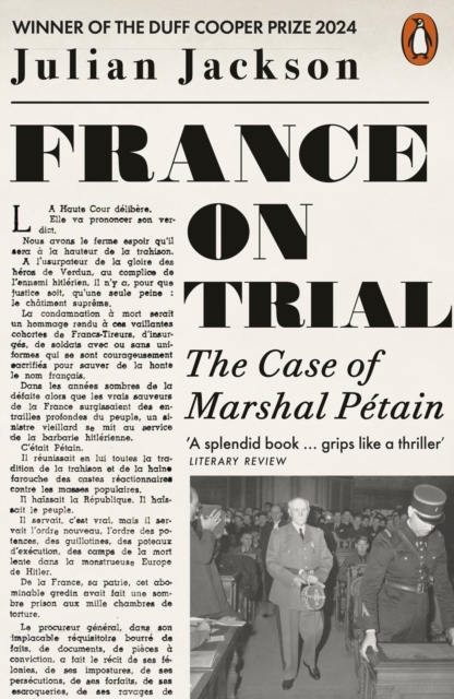Billede af France On Trial The Case of Marshal Petain