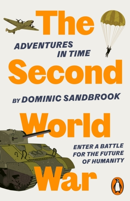 Billede af Adventures In Time: The Second World War