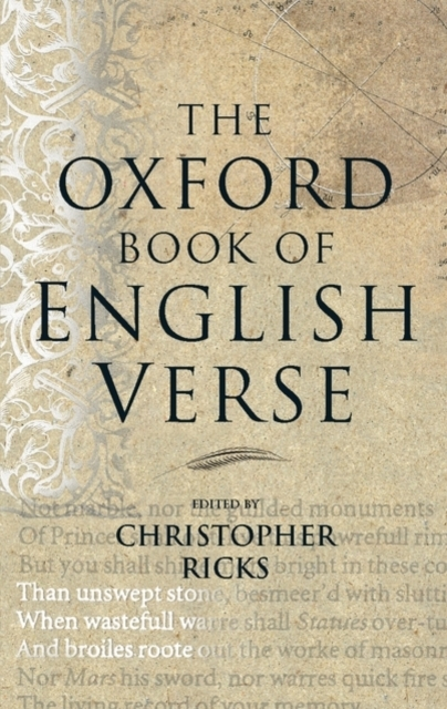 Billede af The Oxford Book Of English Verse