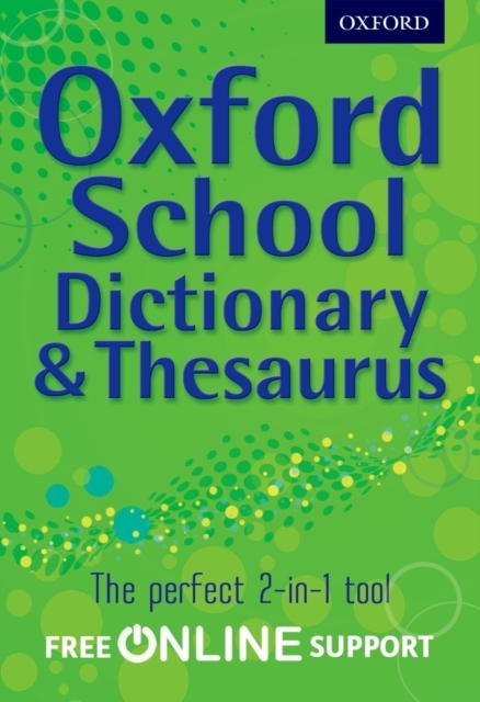 Billede af Oxford School Dictionary & Thesaurus