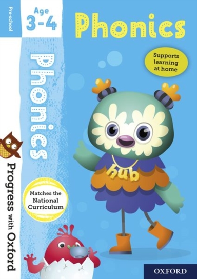 Progress With Oxford: Progress With Oxford: Phonics Age 3-4