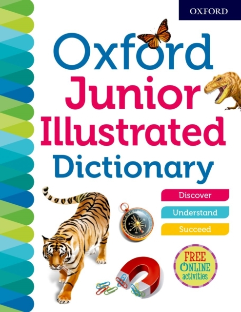 Billede af Oxford Junior Illustrated Dictionary