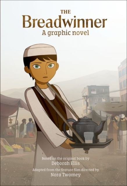 Billede af The Breadwinner Graphic Novel