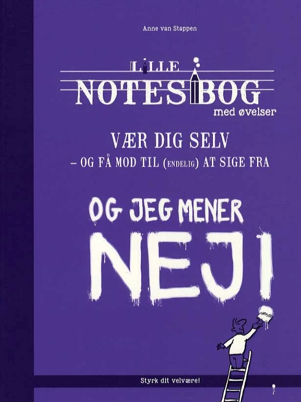 Billede af Lille notesbog med øvelser - Vær dig selv