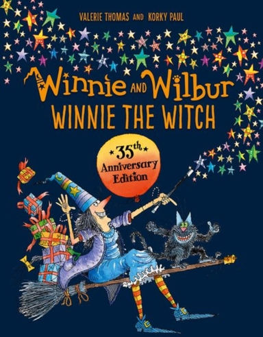 Winnie And Wilbur: Winnie The Witch 35Th Anniversary Edition