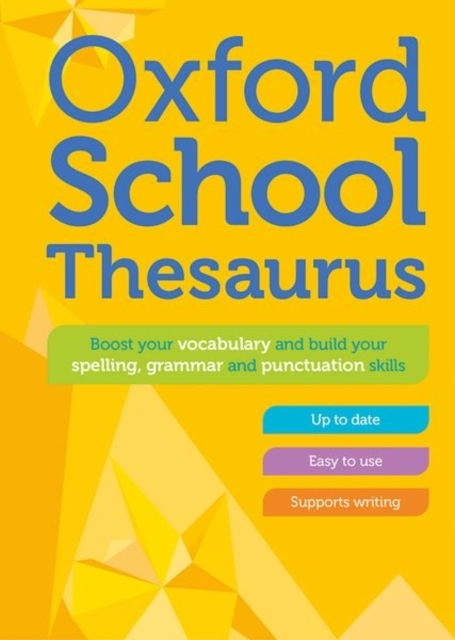 Billede af Oxford School Thesaurus