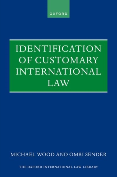 Identification Of Customary International Law