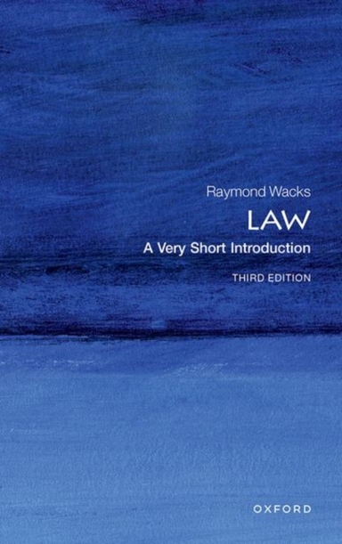 Law A Very Short Introduction