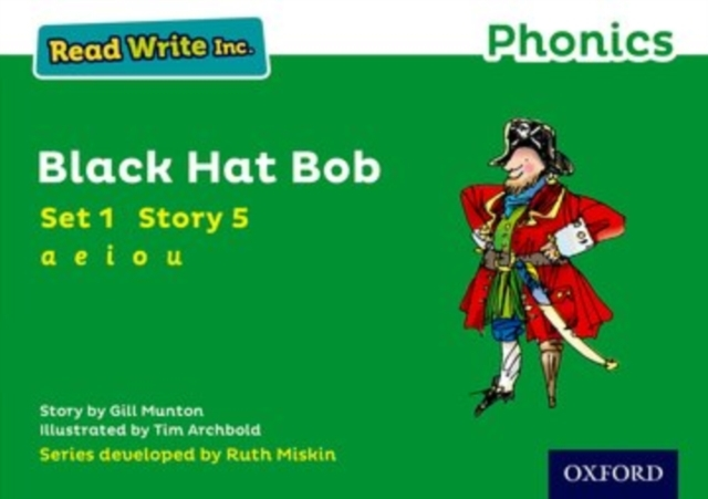 Read Write Inc. Phonics: Black Hat Bob Green Set 1 Storybook