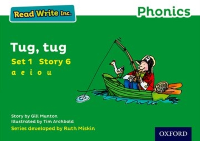 Read Write Inc. Phonics: Tug, Tug Green Set 1 Storybook 6