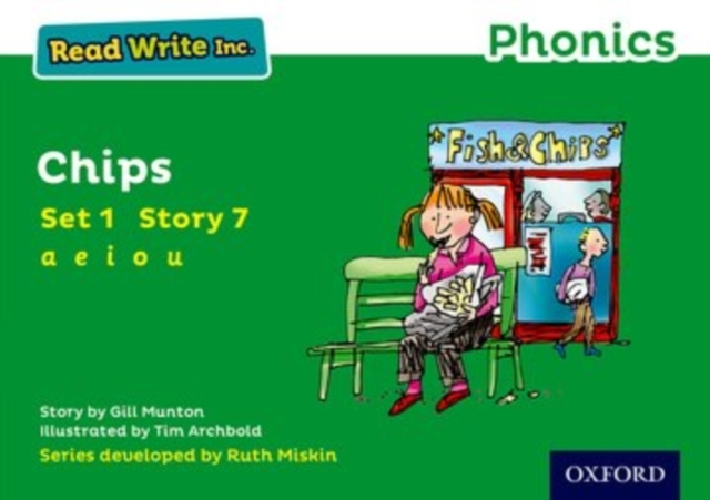 Read Write Inc. Phonics: 7 Chips Green Set 1 Storybook