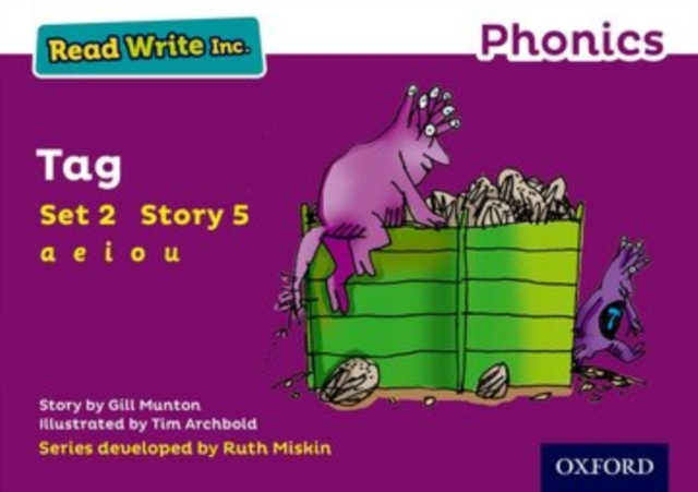 Read Write Inc. Phonics: Tag Purple Set 2 Storybook 5