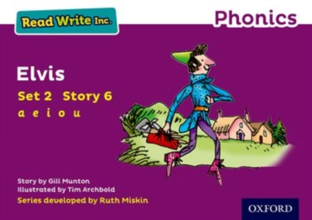 Read Write Inc. Phonics: Elvis Purple Set 2 Storybook 6