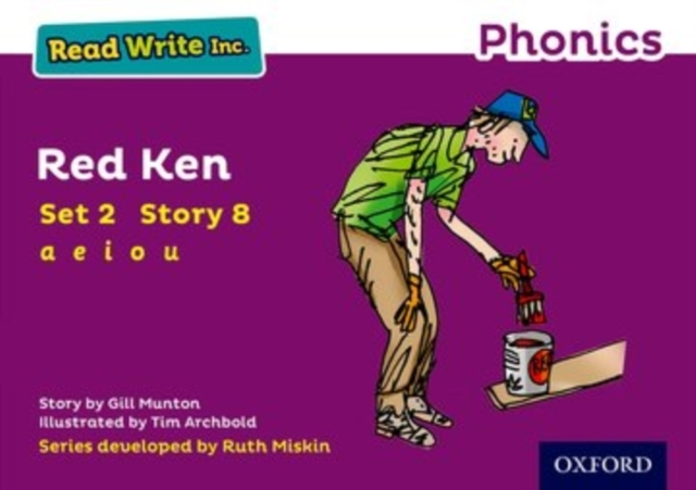 Read Write Inc. Phonics: Red Ken Purple Set 2 Storybook 8