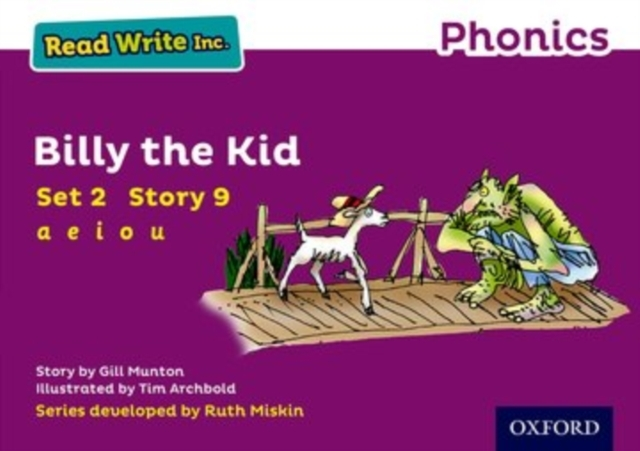 Read Write Inc. Phonics: Billy The Kid Purple Set 2 Storyboo