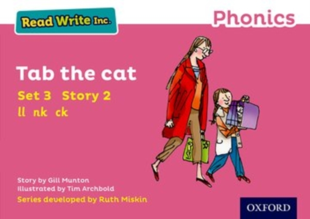 Read Write Inc. Phonics: Tab The Cat Pink Set 3 Storybook 2