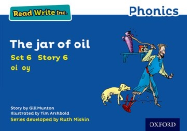 Read Write Inc. Phonics: The Jar Of Oil Blue Set 6 Storybook