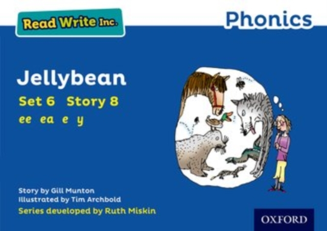 Read Write Inc. Phonics: Jellybean Blue Set 6 Storybook 8