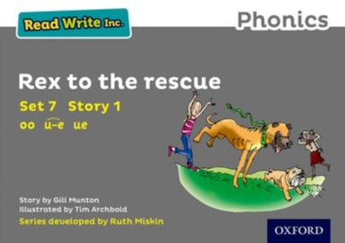 Read Write Inc. Phonics: Rex To The Rescue Grey Set 7 Storyb