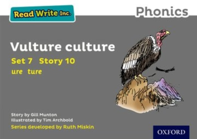 Read Write Inc. Phonics: Vulture Culture Grey Set 7 Storyboo