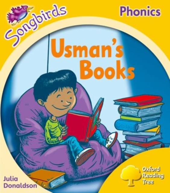 Oxford Reading Tree Songbirds Phonics: Level 5: Usman'S Book