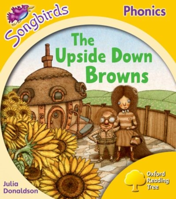 Oxford Reading Tree Songbirds Phonics: Level 5: The Upside-D