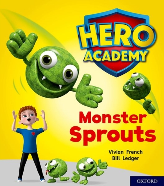 Hero Academy: Oxford Level 5, Green Book Band: Monster Sprou