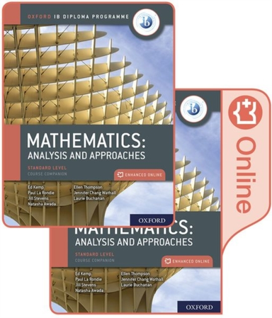 Oxford Ib Diploma Programme: Ib Mathematics: Analysis And Ap