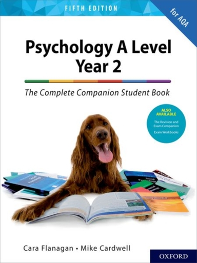 The Complete Companions: Aqa Psychology A Level: Year 2 Stud