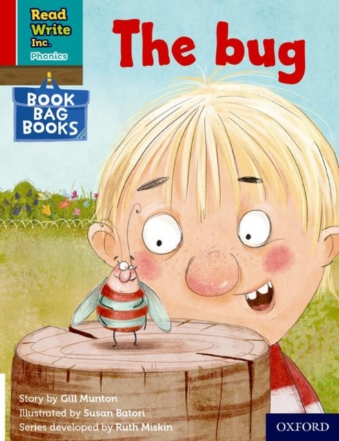 Read Write Inc. Phonics: The Bug Red Ditty Book Bag Book 3