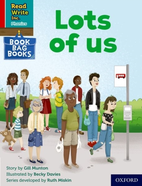 Read Write Inc. Phonics: Lots Of Us Red Ditty Book Bag Book