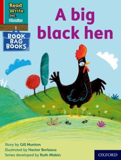 Read Write Inc. Phonics: A Big Black Hen Red Ditty Book Bag